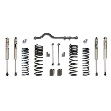 Maxtrac Suspension 2020 + JEEP GLADIATOR JT 4.5" COIL LIFT KIT W/FRONT TRACK BAR & FOX SHOCKS K949942F